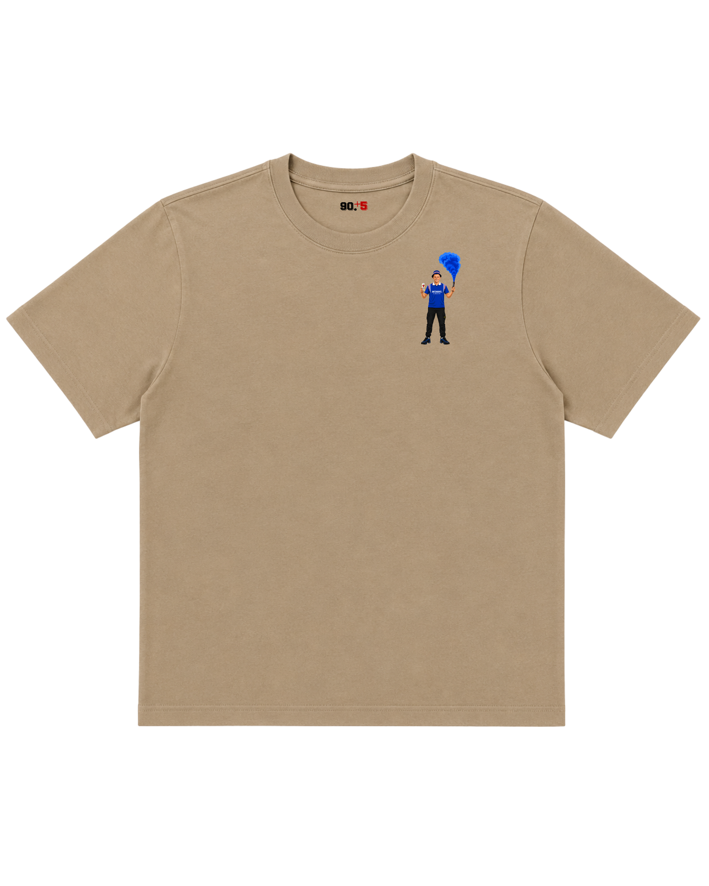 Rangers FC - Shankland | Printed Club Classic T-Shirt