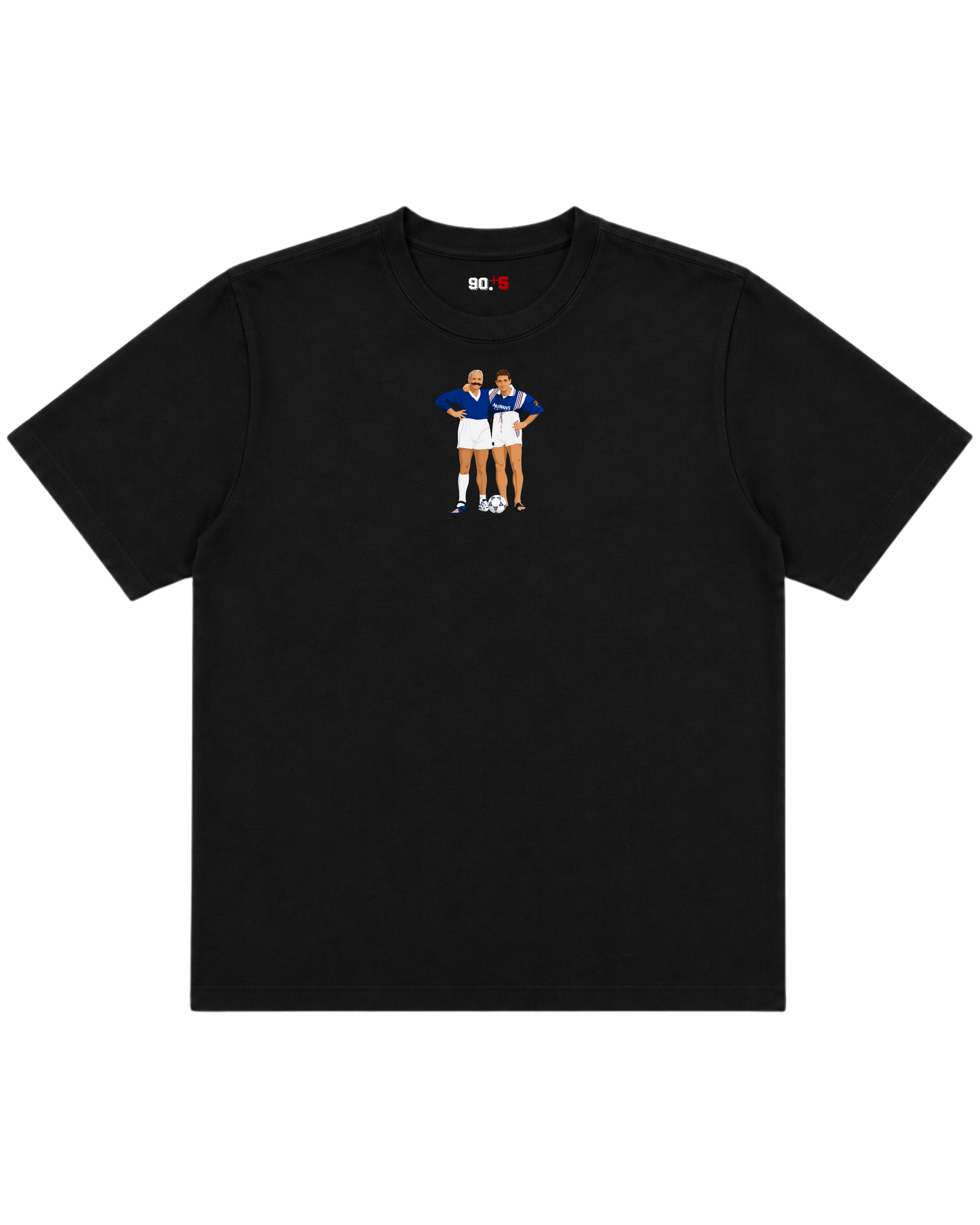 Rangers FC - McCoist & Gazza | Printed Club Classic T-Shirt