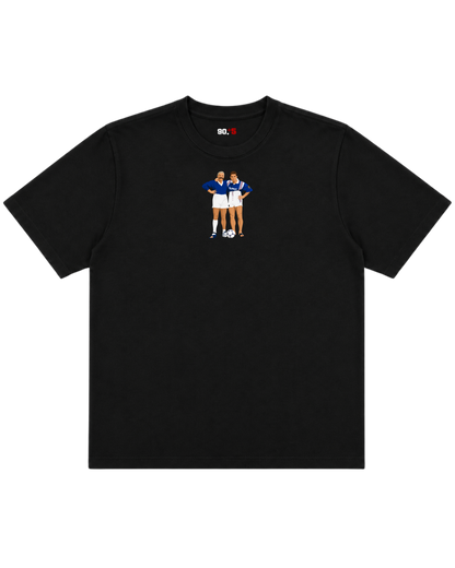 Rangers FC - McCoist & Gazza | Printed Club Classic T-Shirt