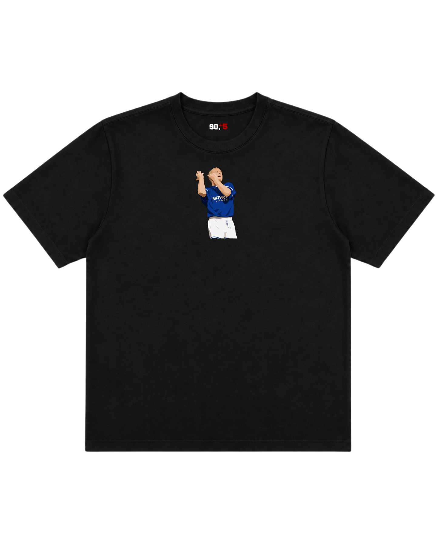 Rangers FC - Gazza's Flute | Printed Club Classic T-Shirt