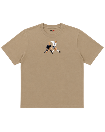 England - Gazza vs Scotland | Printed Club Classic T-Shirt