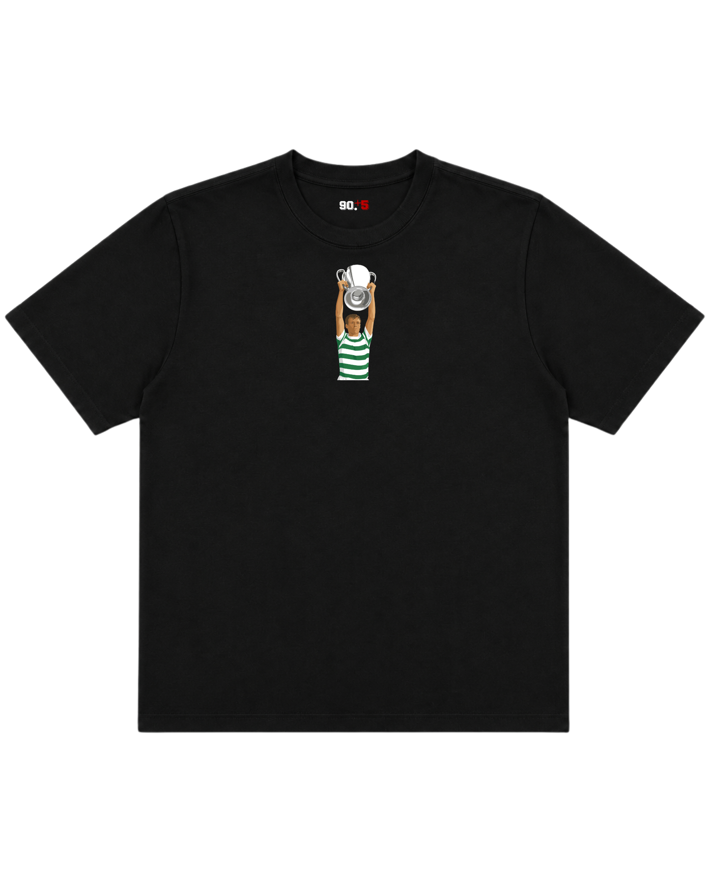 Celtic FC - European Champions | Printed Club Classic T-Shirt