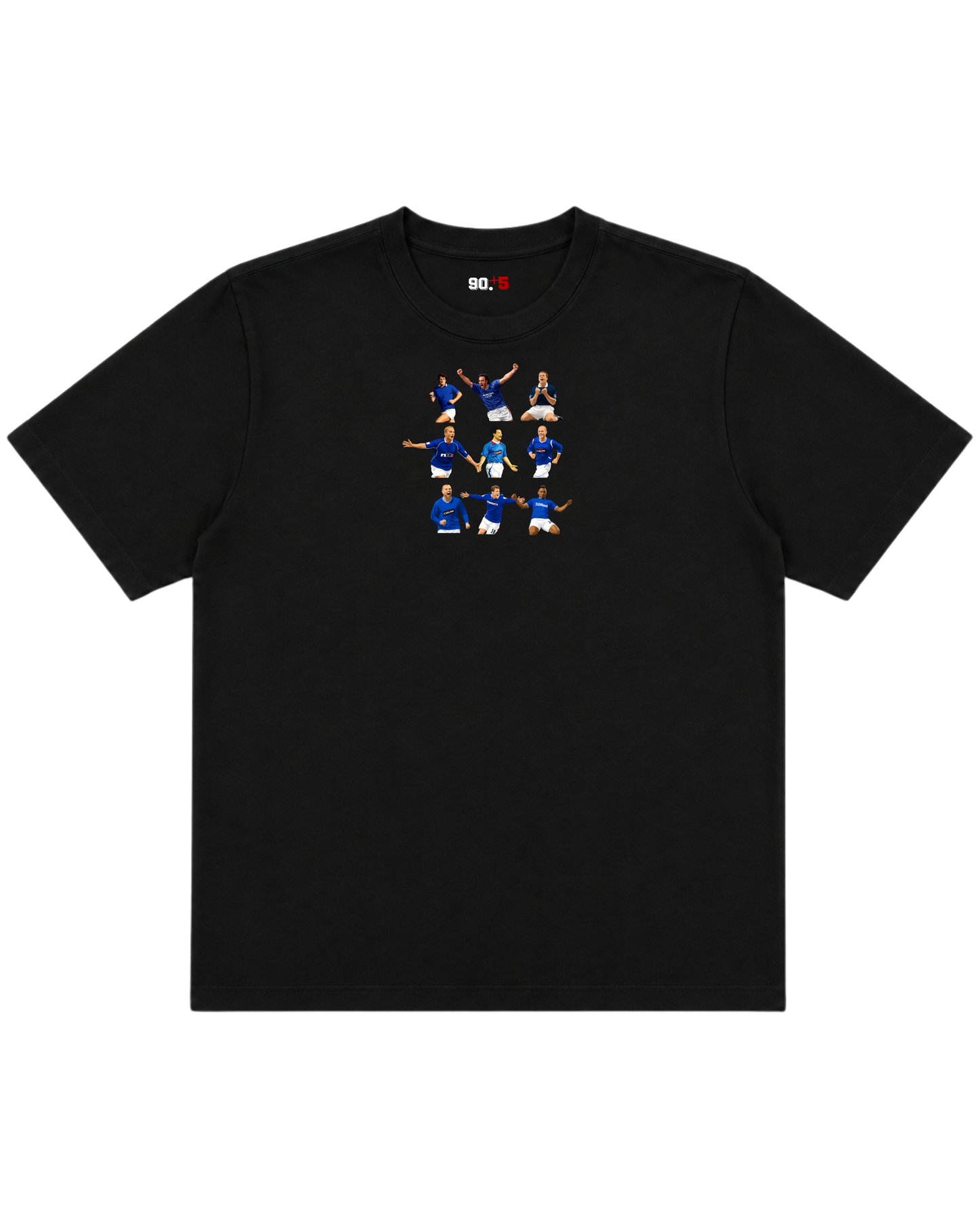 Rangers FC - Strikers | Printed Club Classic T-Shirt