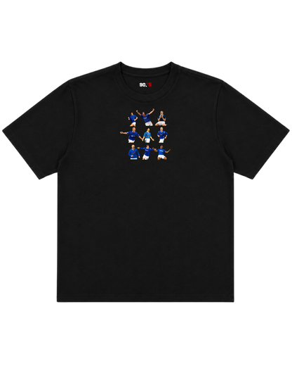 Rangers FC - Strikers | Printed Club Classic T-Shirt