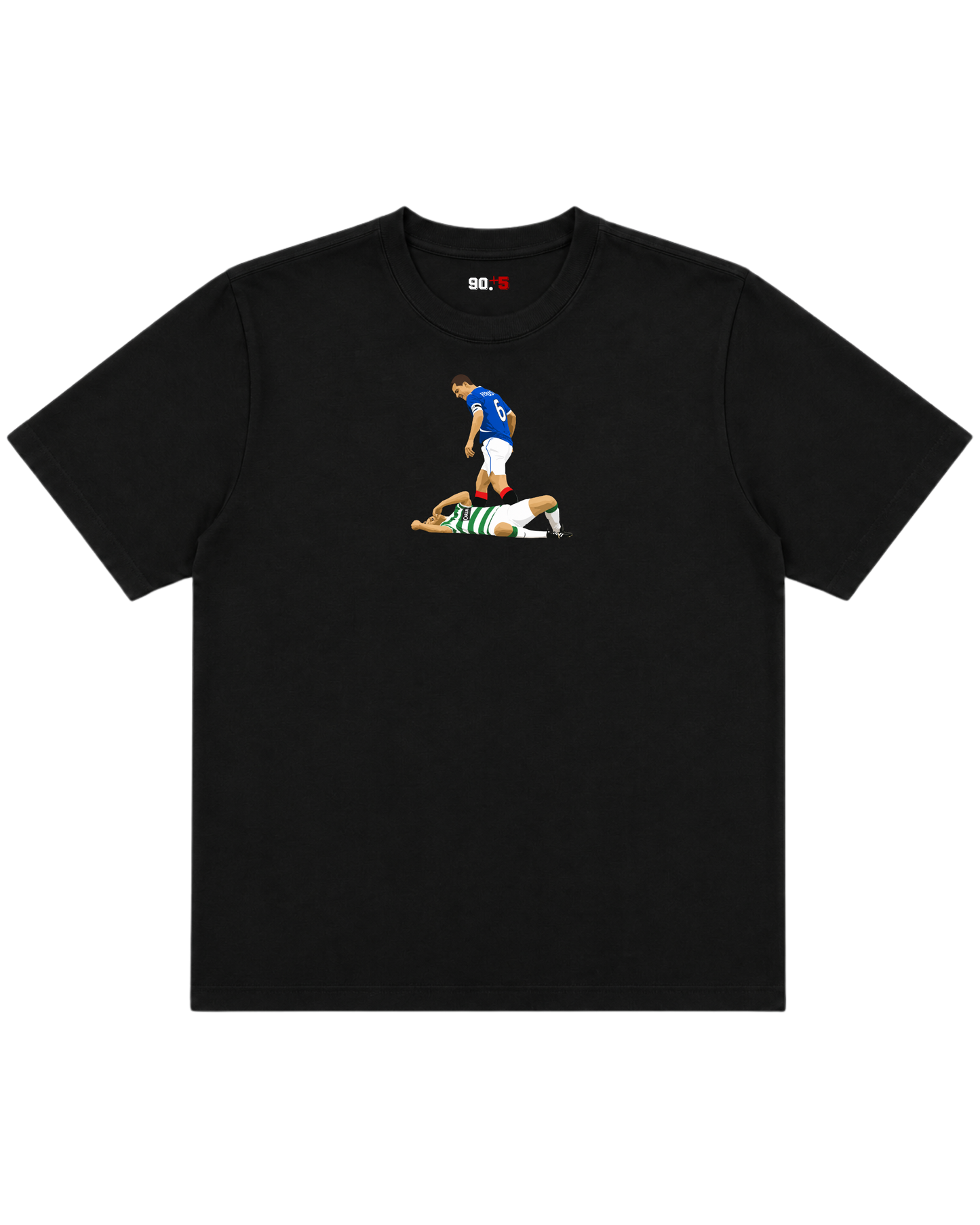 Rangers FC - Ferguson | Printed Club Classic T-Shirt