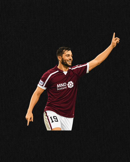 Heart of Midlothian - Halkett | Printed Club Classic T-Shirt