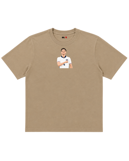 England - Rice | Printed Club Classic T-Shirt