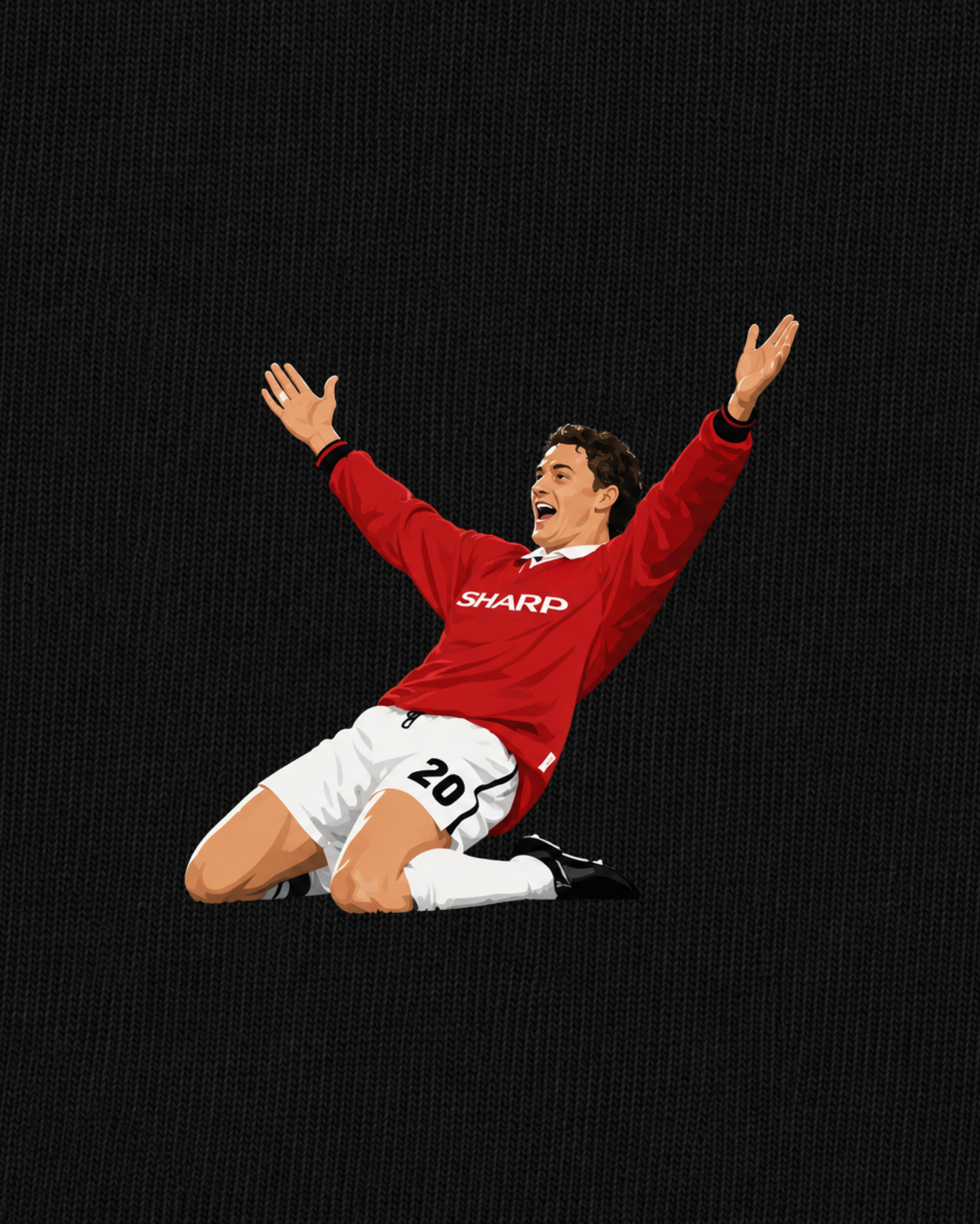 Manchester United - Ole vs Munich | Printed Club Classic T-Shirt