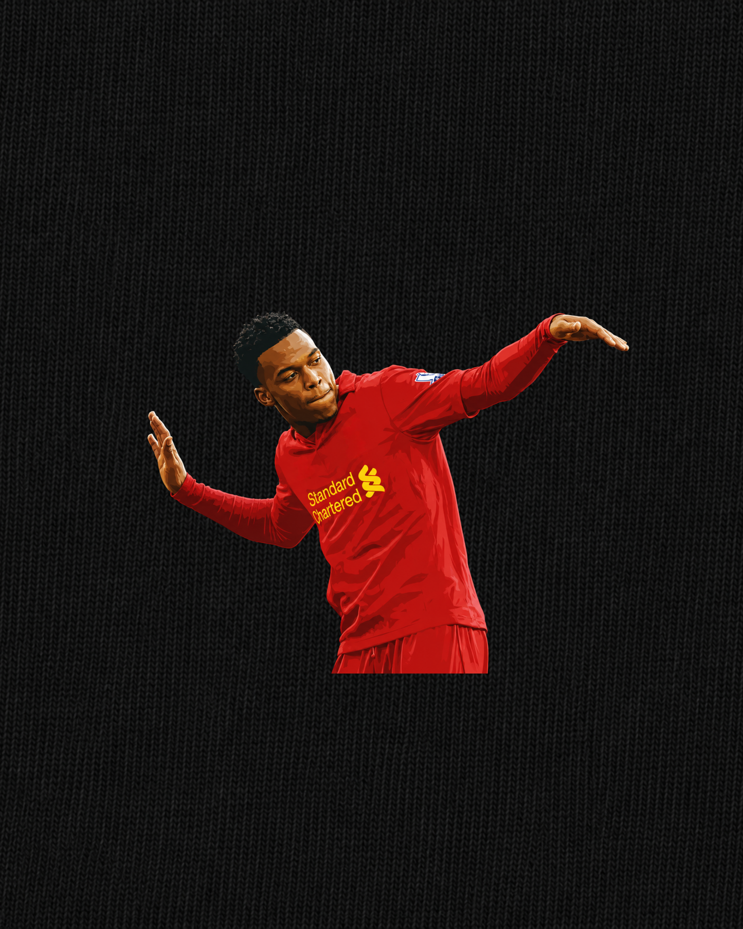 Liverpool - Sturridge | Printed Club Classic T-Shirt