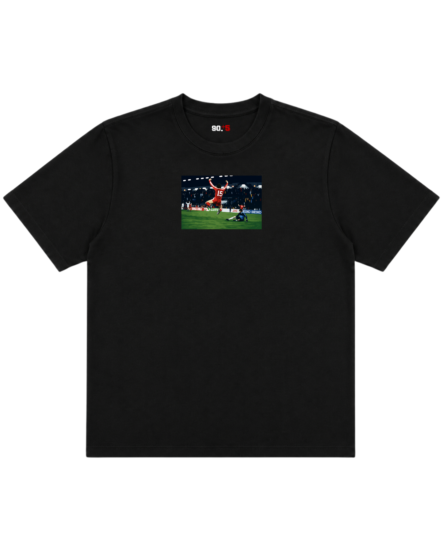 Aberdeen - Cup Winners Cup 1983 | Printed Club Classic T-Shirt