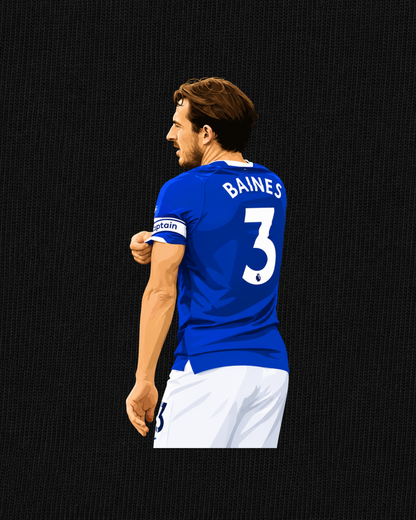 Everton - Baines | Printed Club Classic T-Shirt