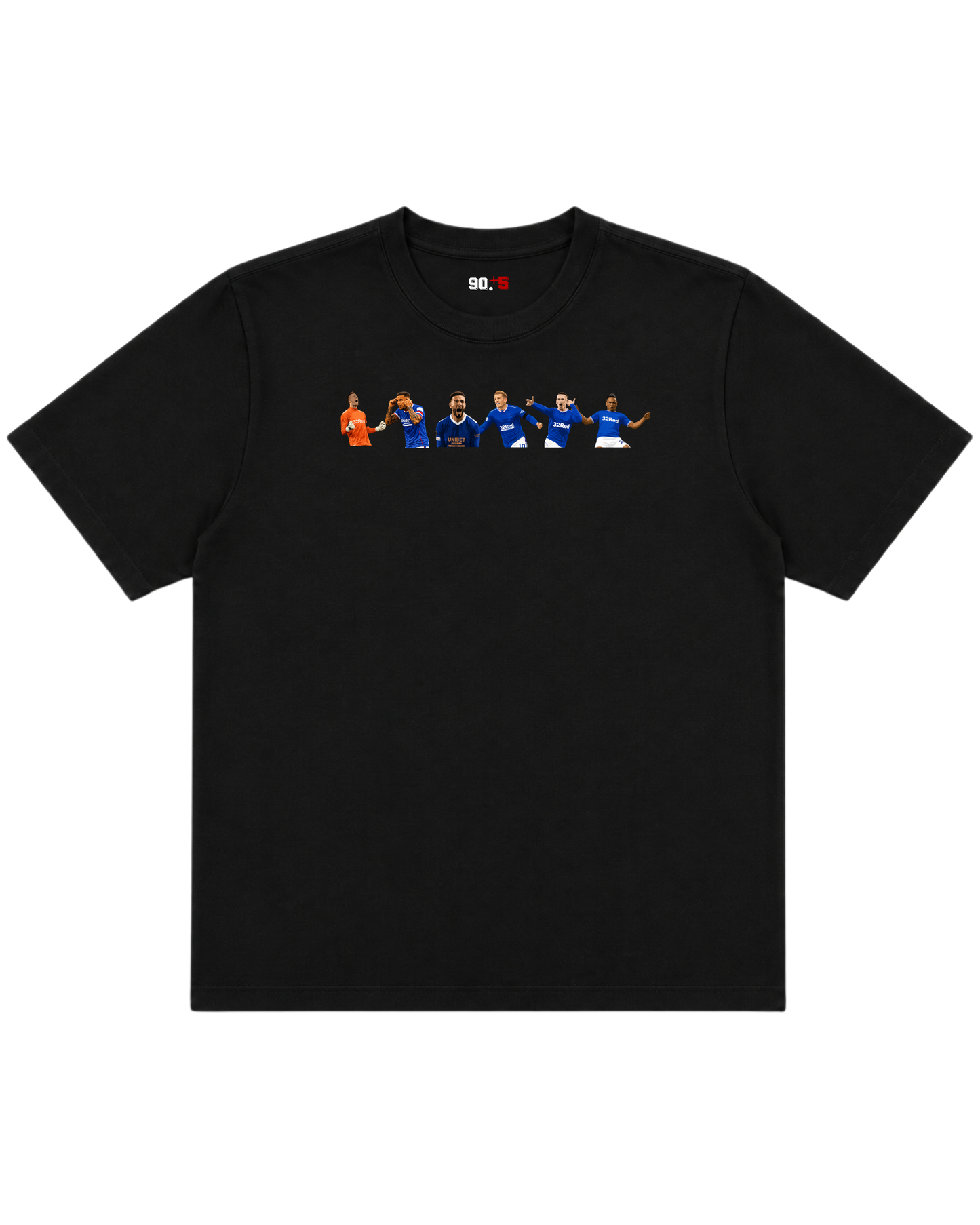 Rangers FC - 55 Heroes | Printed Club Classic T-Shirt