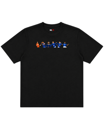 Rangers FC - 55 Heroes | Printed Club Classic T-Shirt