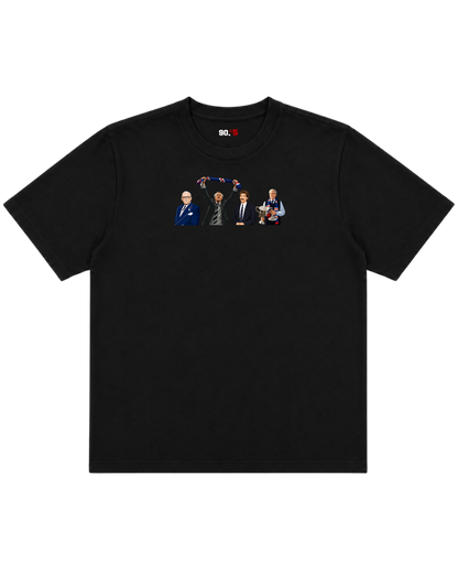 Rangers FC - Managers | Printed Club Classic T-Shirt