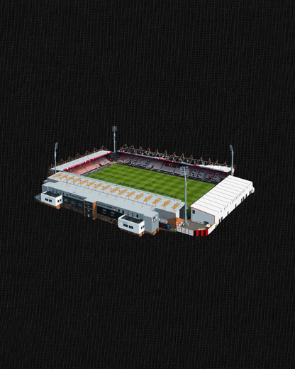 Bournemouth - The Cherries | Printed Club Classic T-Shirt