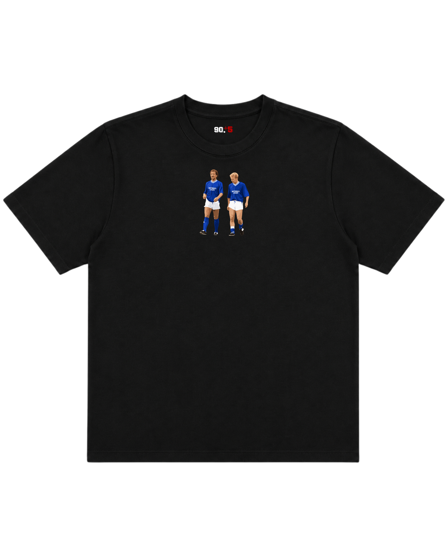 Rangers FC - Souness & Mo | Printed Club Classic T-Shirt