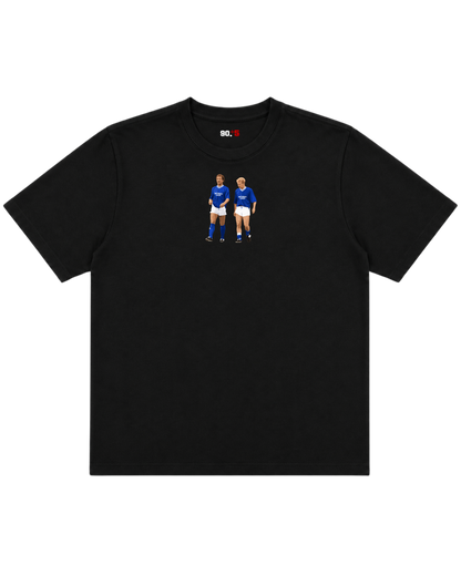 Rangers FC - Souness & Mo | Printed Club Classic T-Shirt