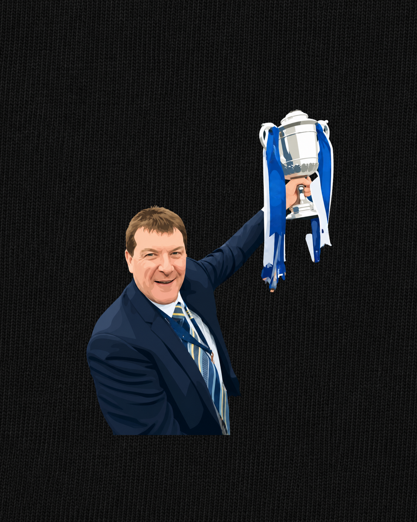 St Johnstone - Wright | Printed Club Classic T-Shirt