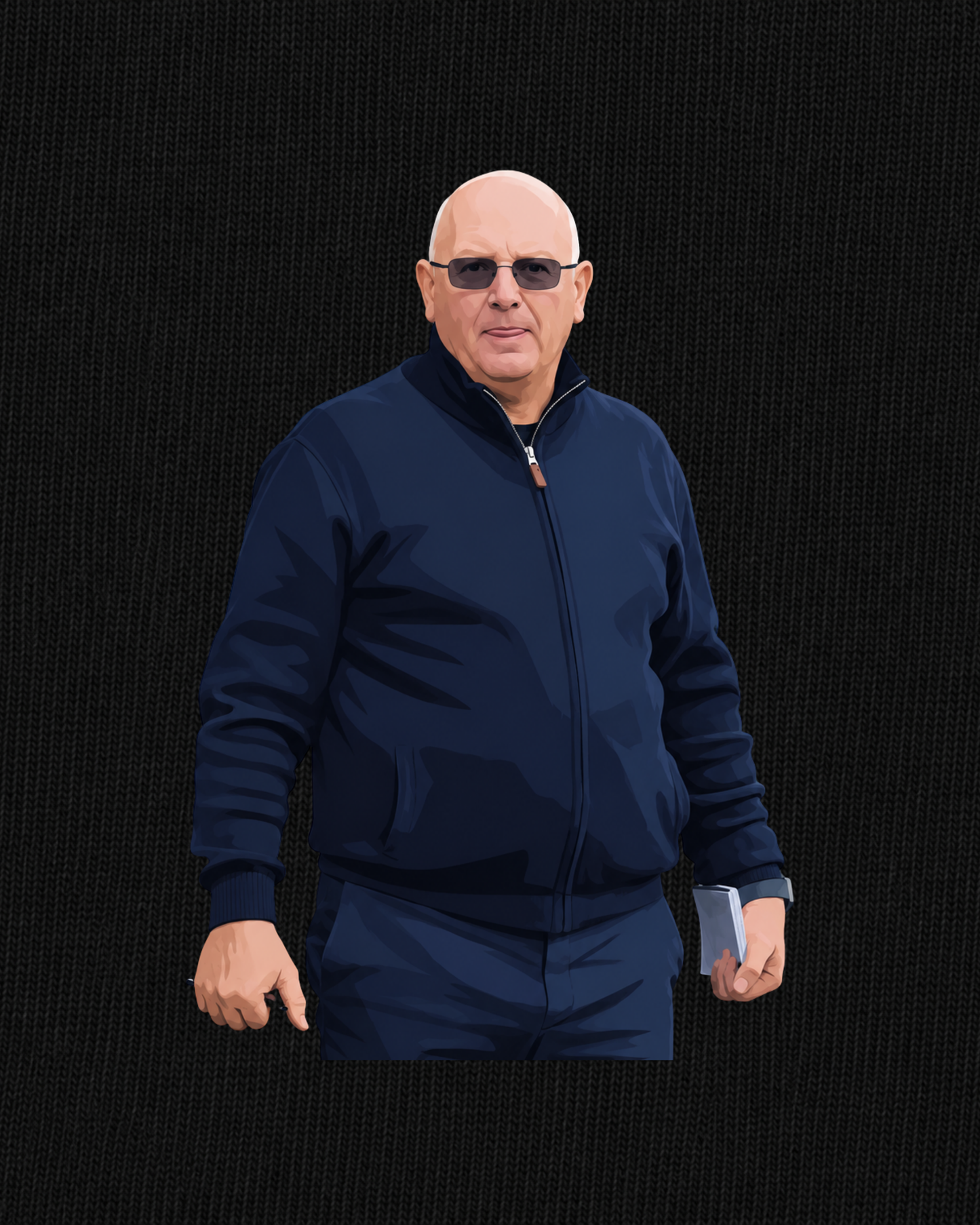 Falkirk FC - McGlynn | Printed Club Classic T-Shirt