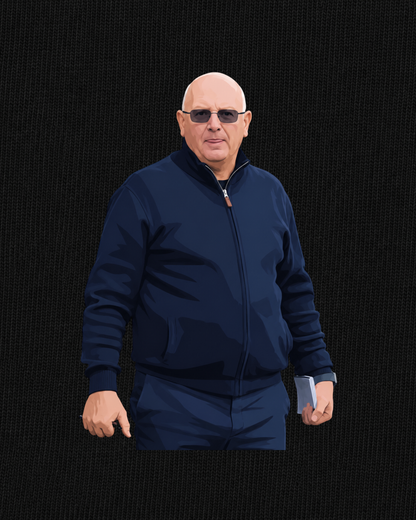 Falkirk FC - McGlynn | Printed Club Classic T-Shirt