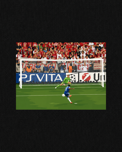 Chelsea - Drogba vs Bayern | Printed Club Classic T-Shirt