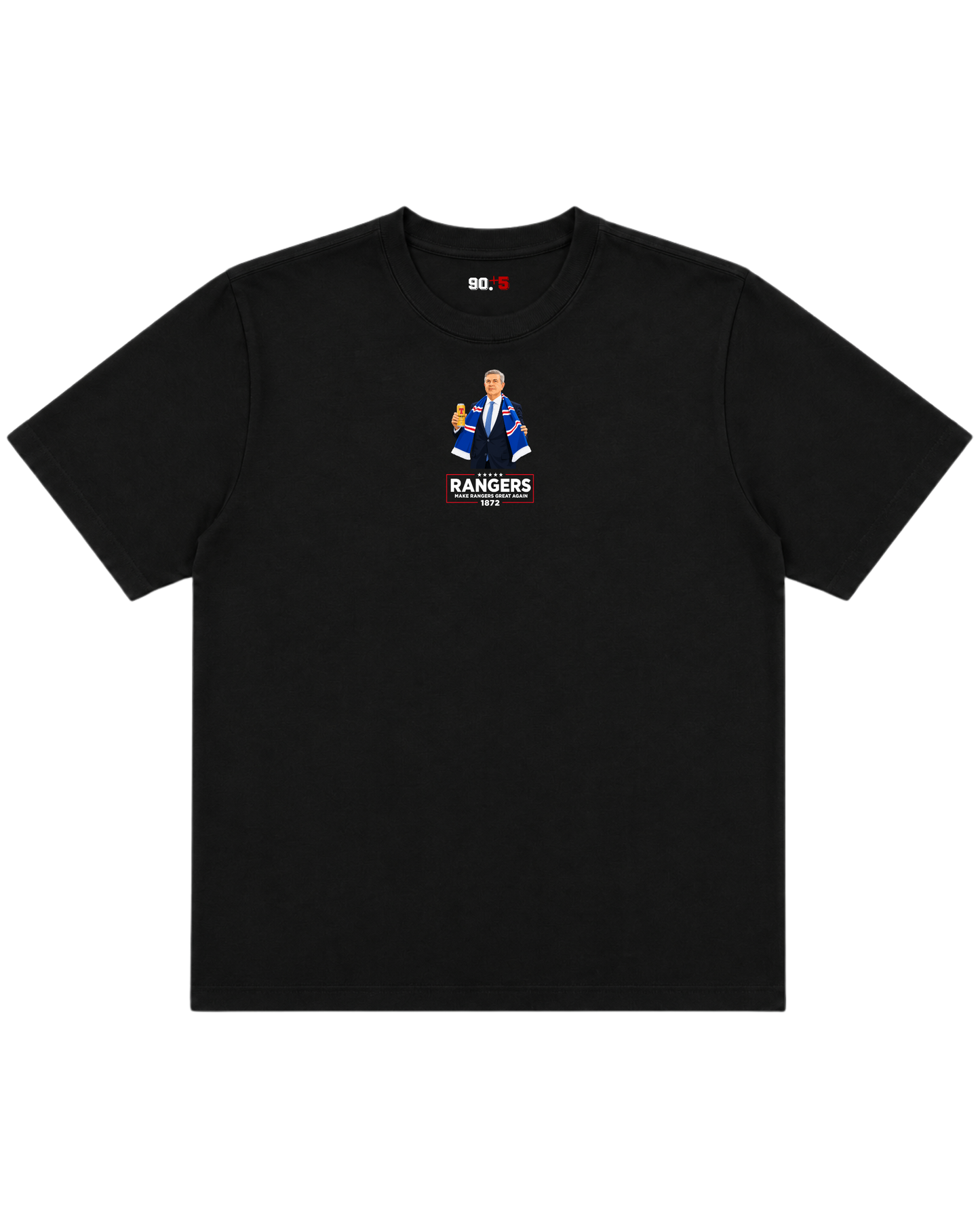 Rangers FC - Make Rangers Great Again | Printed Club Classic T-Shirt