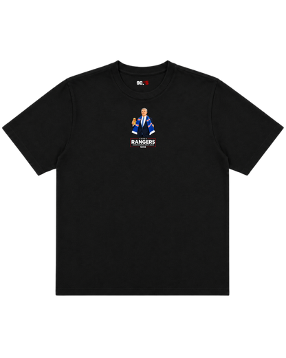 Rangers FC - Make Rangers Great Again | Printed Club Classic T-Shirt