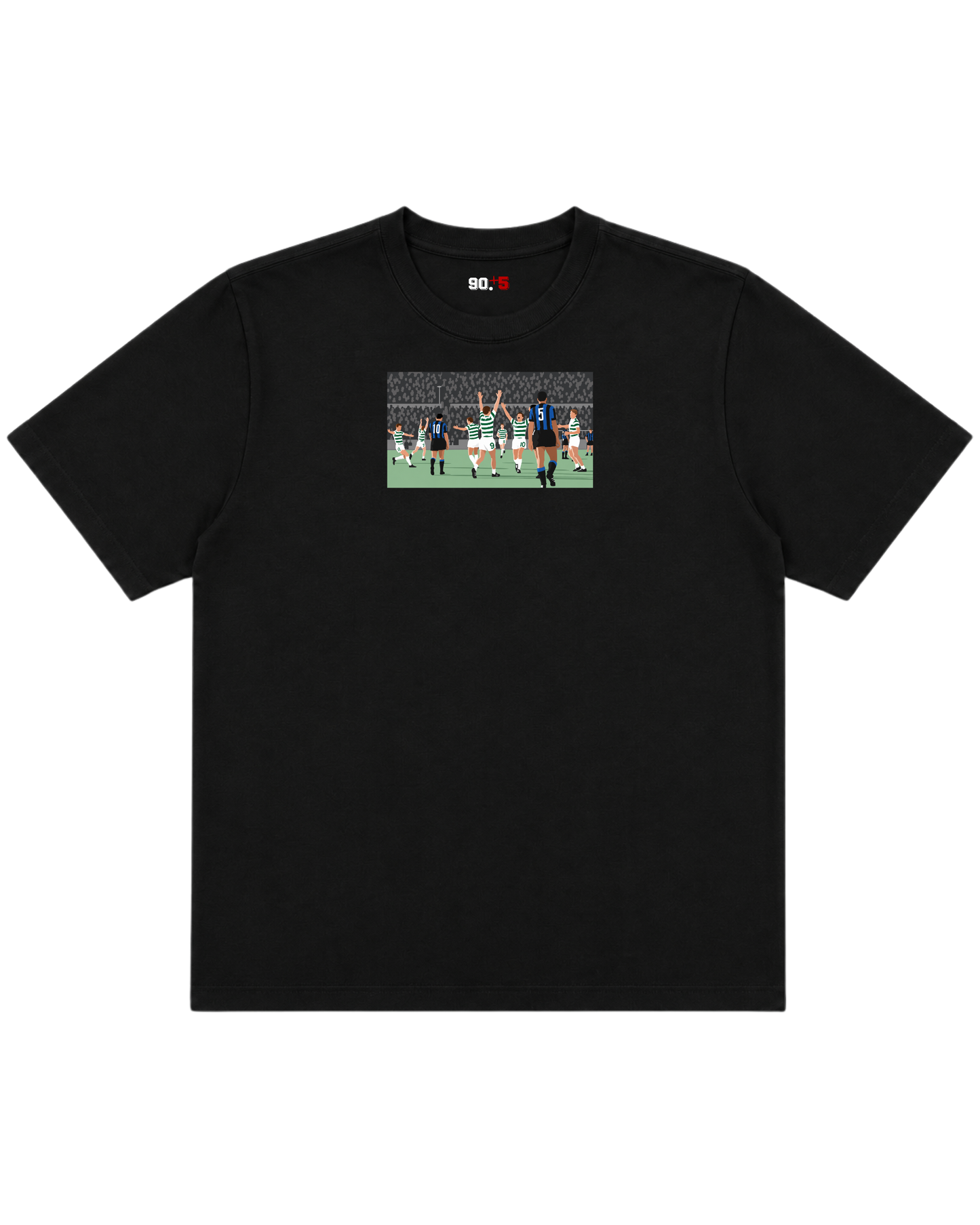 Celtic FC - 67 | Printed Club Classic T-Shirt