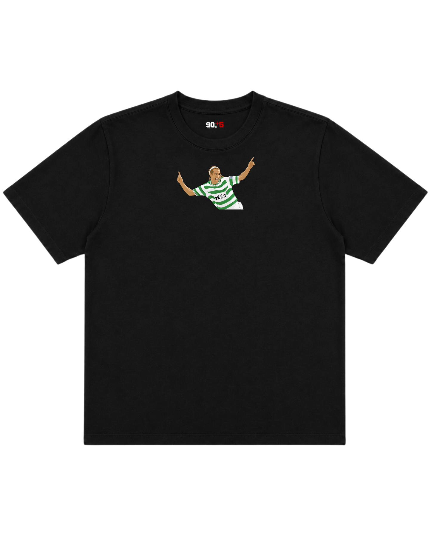 Celtic FC - Larsson | Printed Club Classic T-Shirt