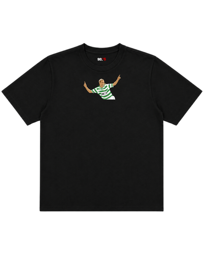 Celtic FC - Larsson | Printed Club Classic T-Shirt