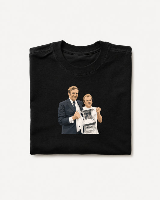 Leeds United - Bremner & Revie T-Shirt