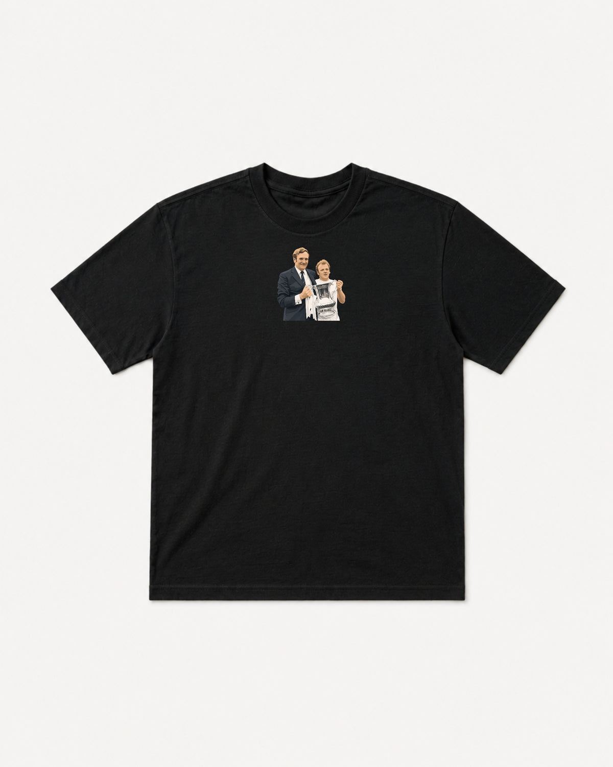 Leeds United - Bremner & Revie T-Shirt
