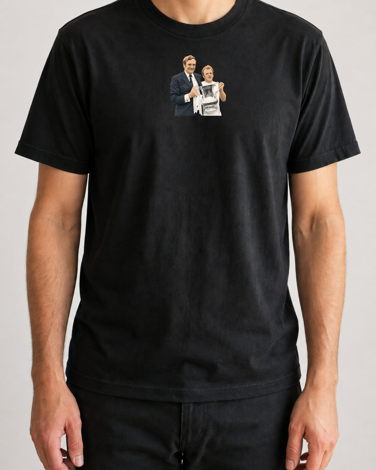 Leeds United - Bremner & Revie T-Shirt