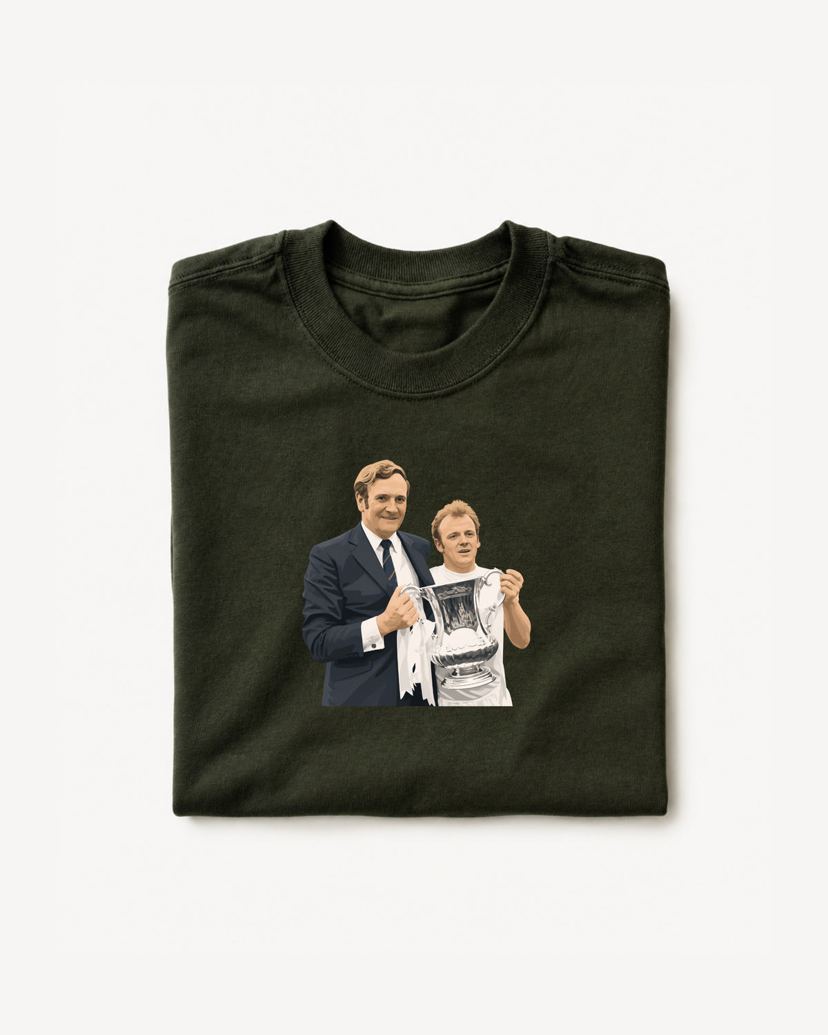 Leeds United - Bremner & Revie T-Shirt