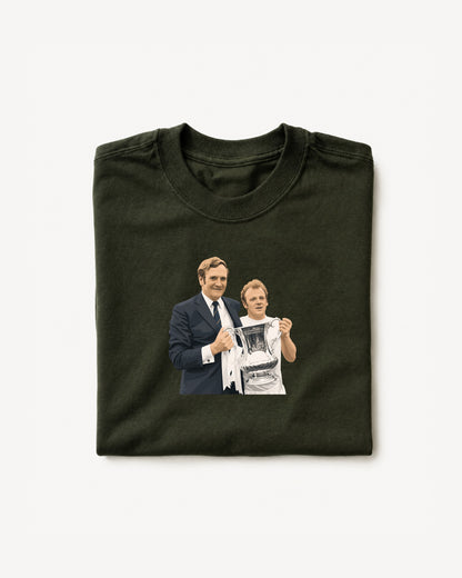 Leeds United - Bremner & Revie T-Shirt