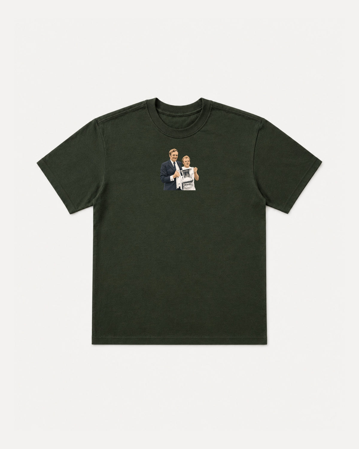 Leeds United - Bremner & Revie T-Shirt