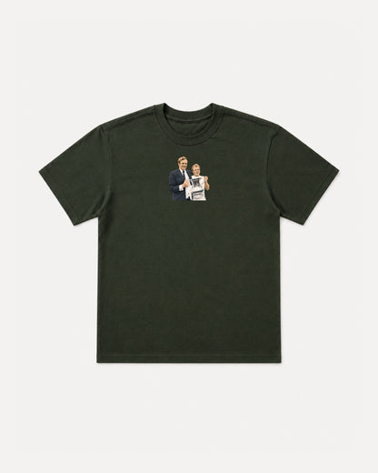 Leeds United - Bremner & Revie T-Shirt