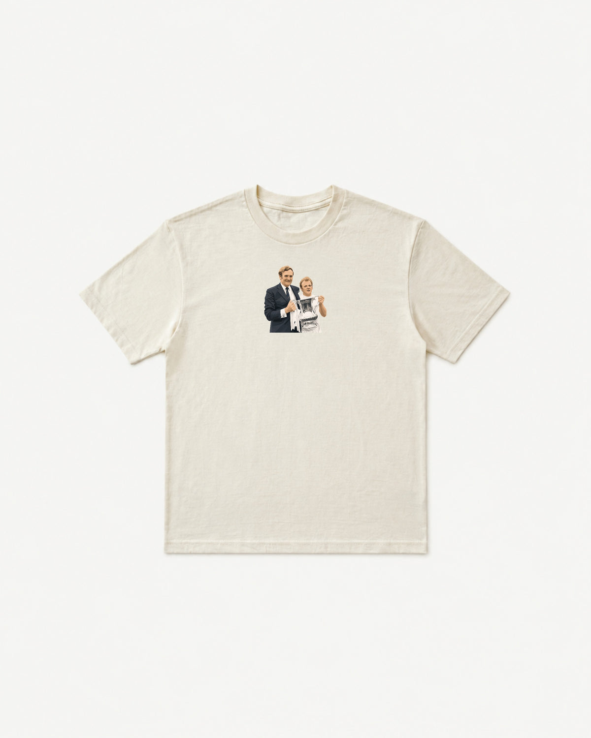 Leeds United - Bremner & Revie T-Shirt