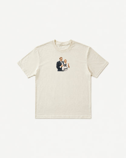 Leeds United - Bremner & Revie T-Shirt