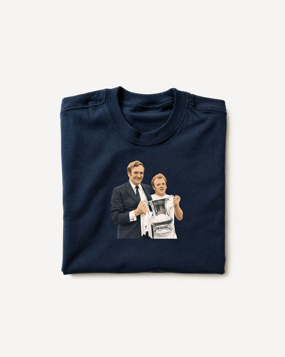 Leeds United - Bremner & Revie T-Shirt