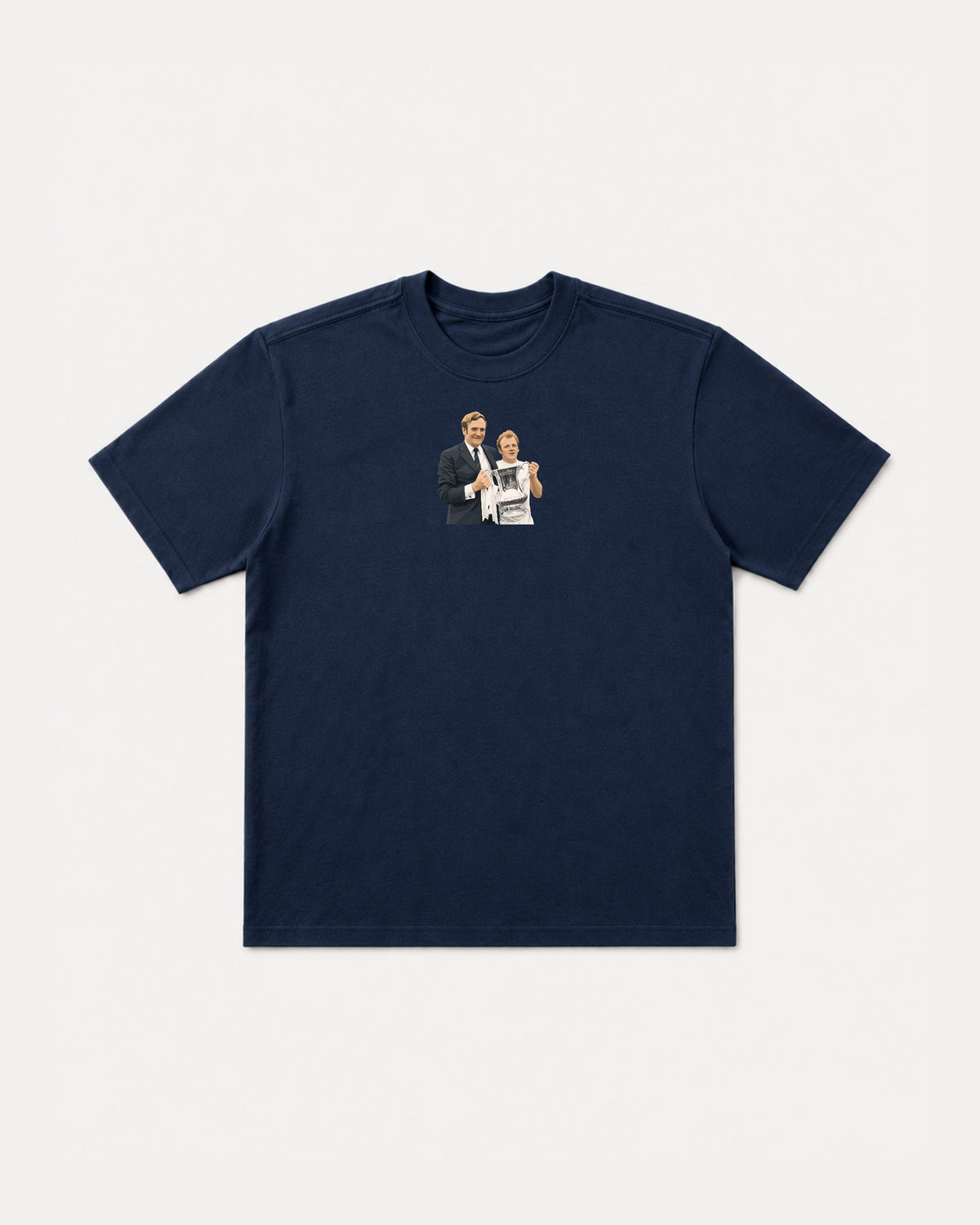 Leeds United - Bremner & Revie T-Shirt