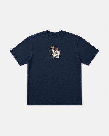 Leeds United - Bremner & Revie T-Shirt