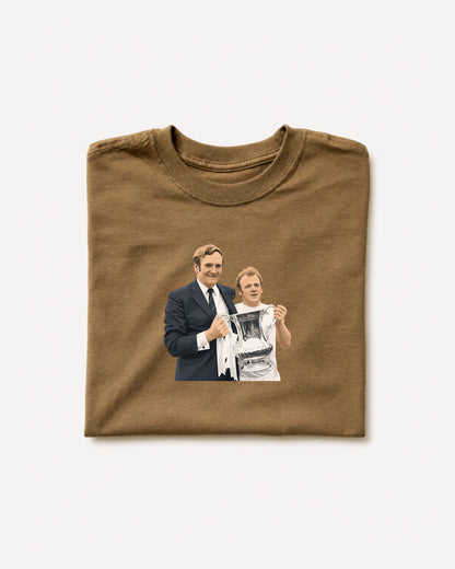Leeds United - Bremner & Revie T-Shirt