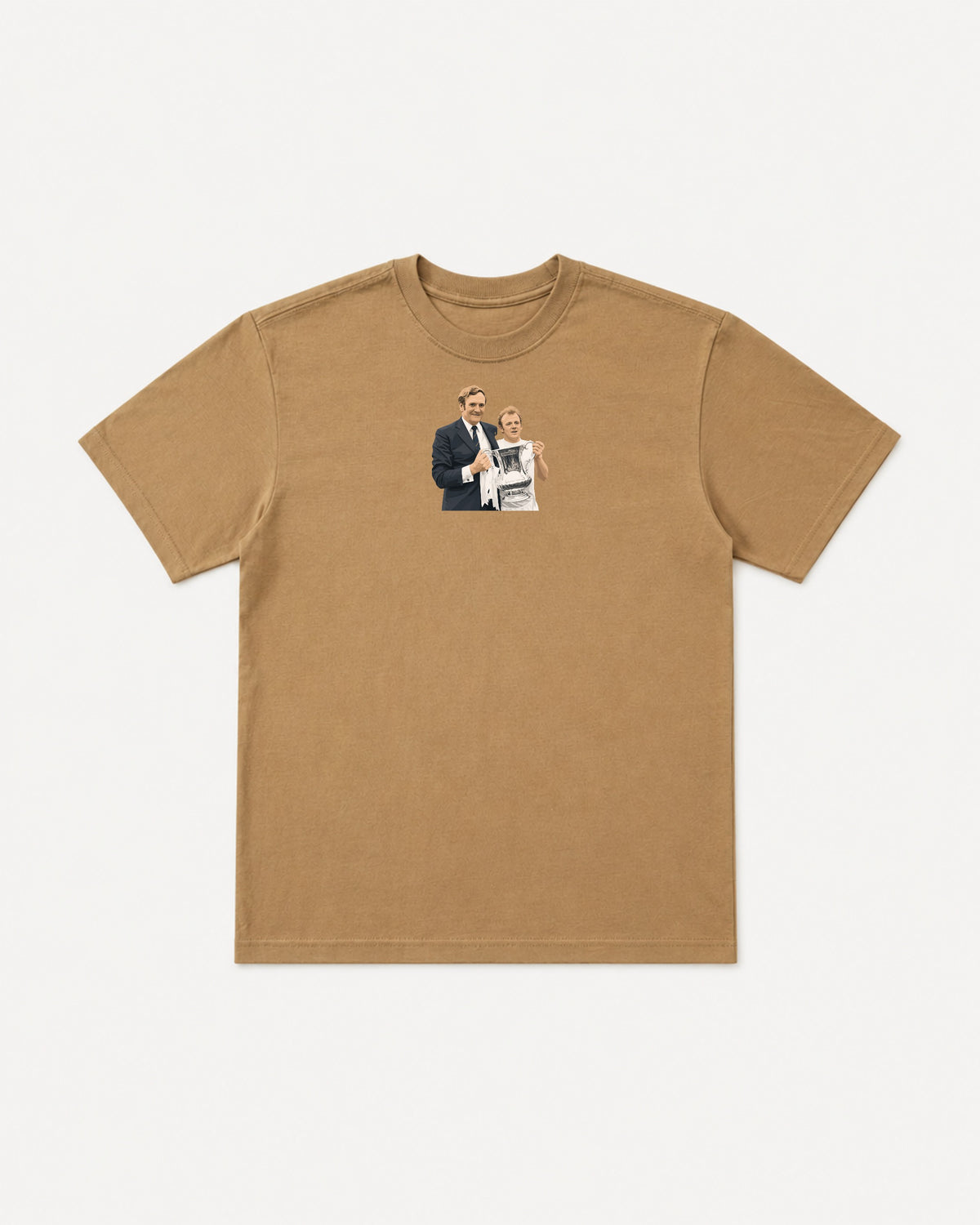 Leeds United - Bremner & Revie T-Shirt