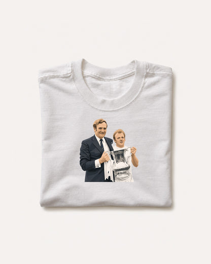 Leeds United - Bremner & Revie T-Shirt