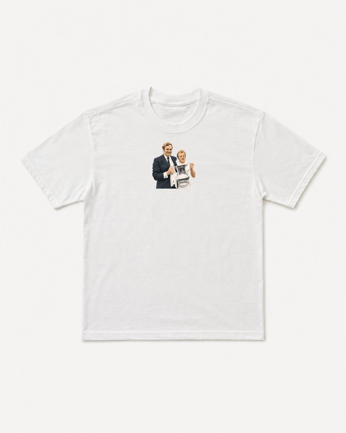 Leeds United - Bremner & Revie T-Shirt