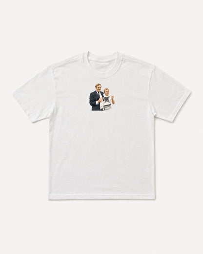 Leeds United - Bremner & Revie T-Shirt