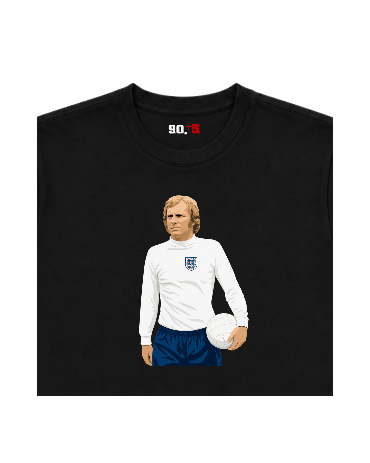 England - Moore | Printed Club Classic T-Shirt