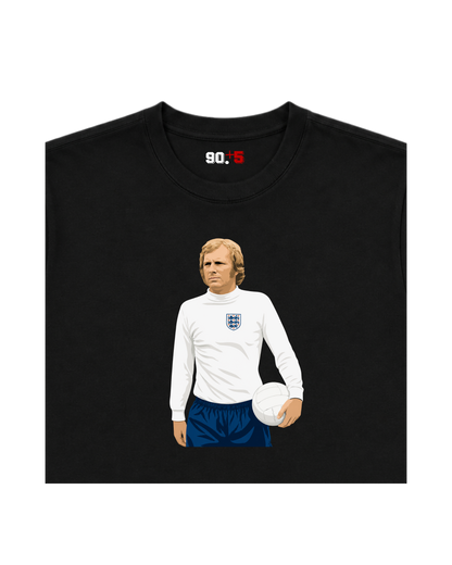 England - Moore | Printed Club Classic T-Shirt