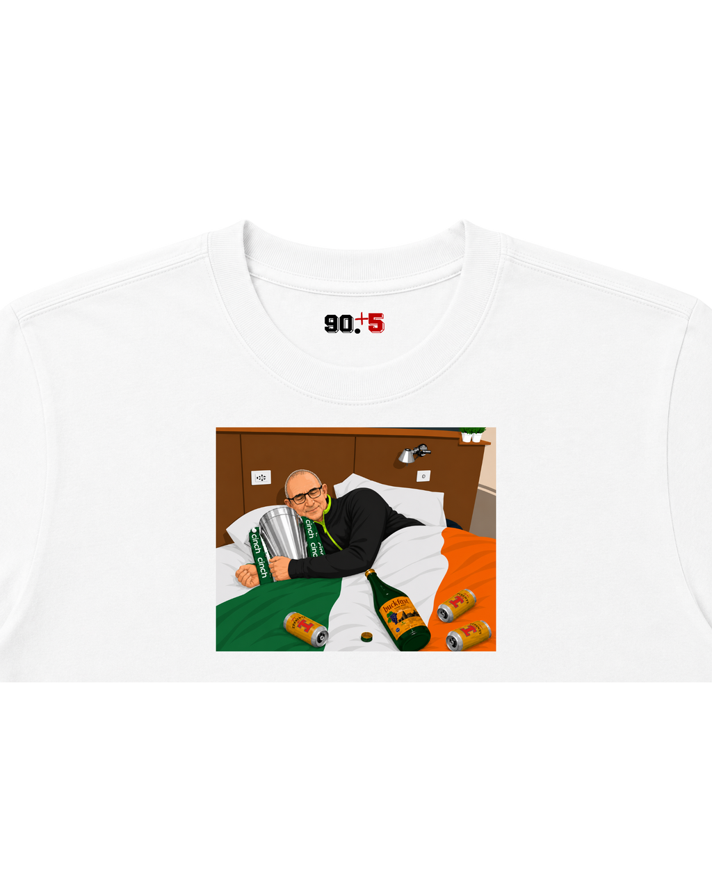 Celtic FC - O'Neill 56 | Printed Club Classic T-Shirt